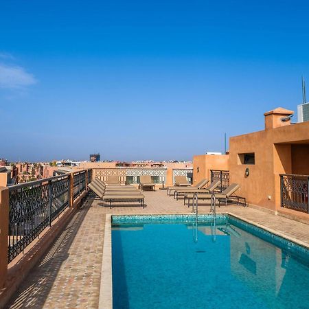 Top Appartement Gueliz Marrakesh Eksteriør bilde