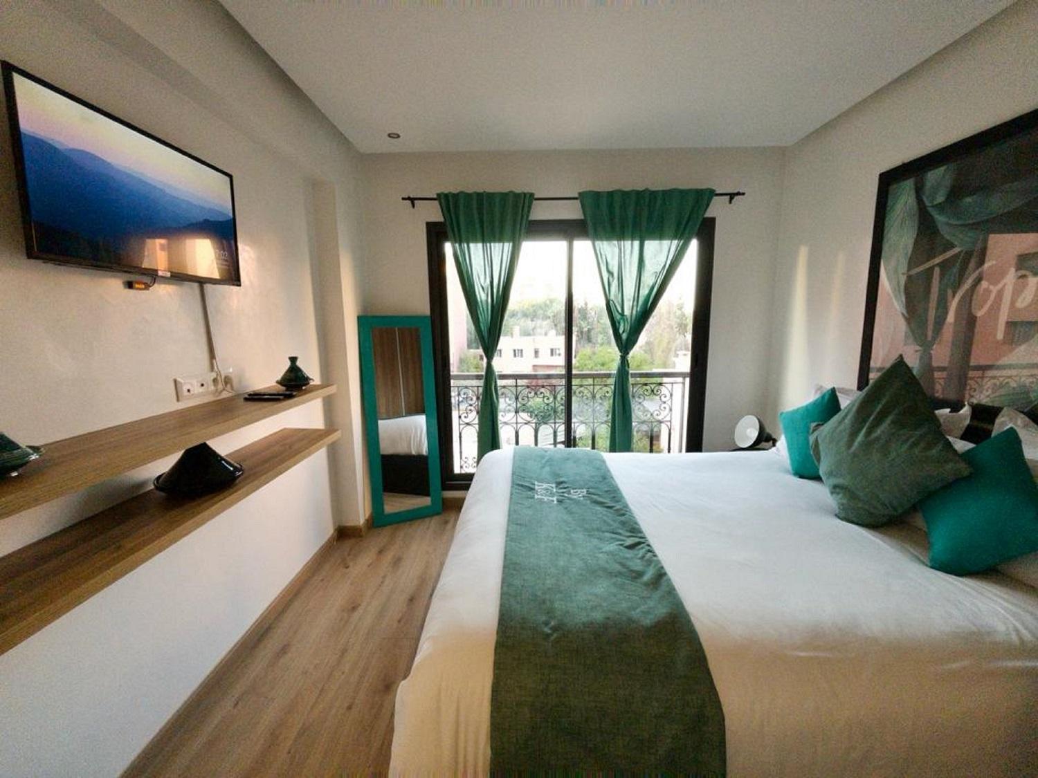 Top Appartement Gueliz Marrakesh Eksteriør bilde