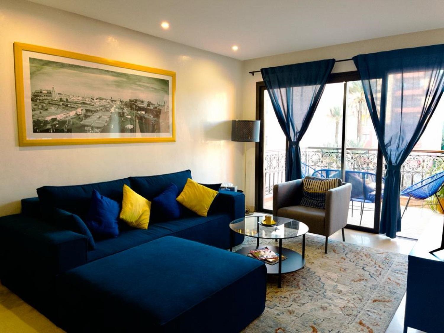 Top Appartement Gueliz Marrakesh Eksteriør bilde