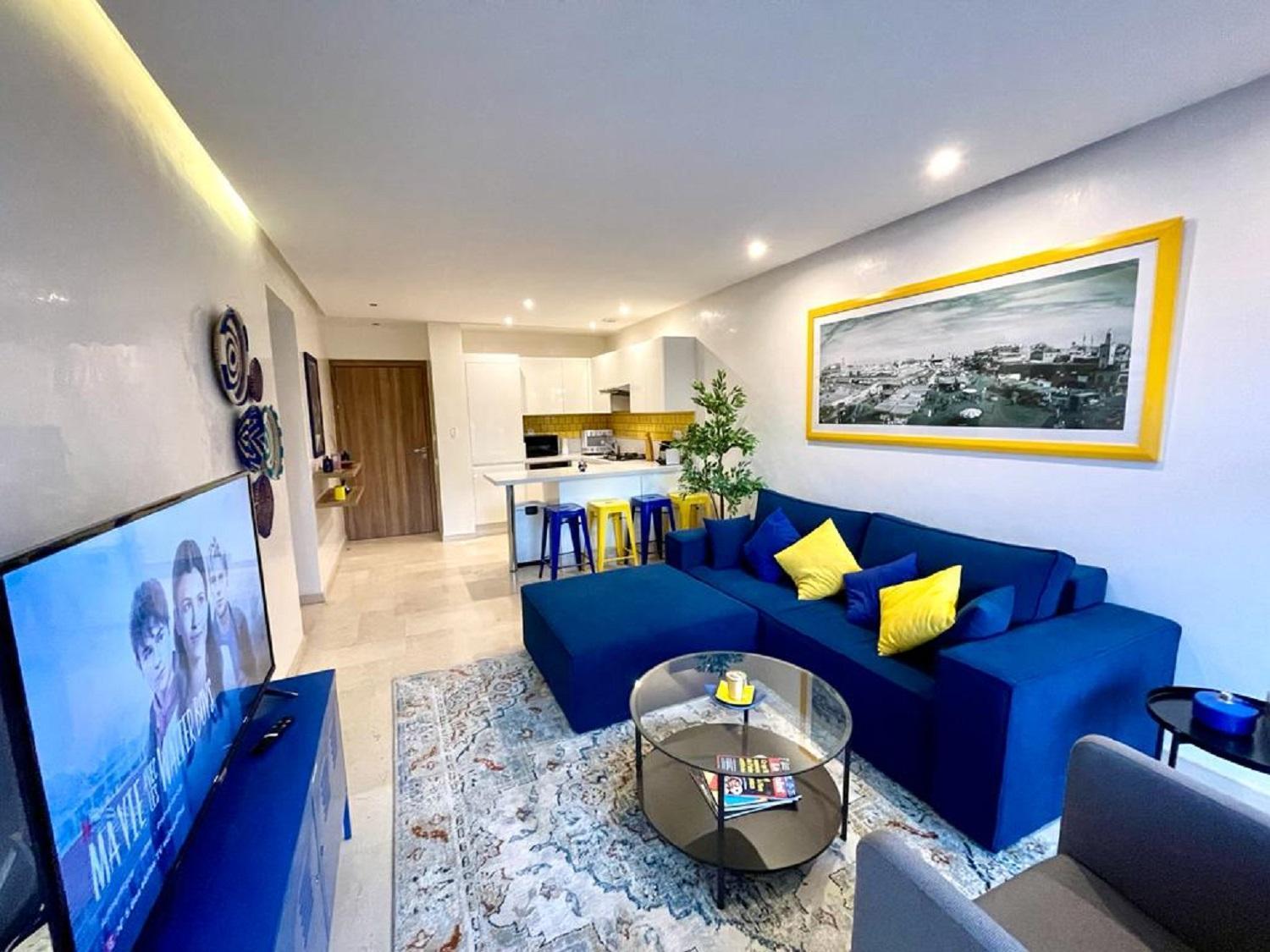 Top Appartement Gueliz Marrakesh Eksteriør bilde