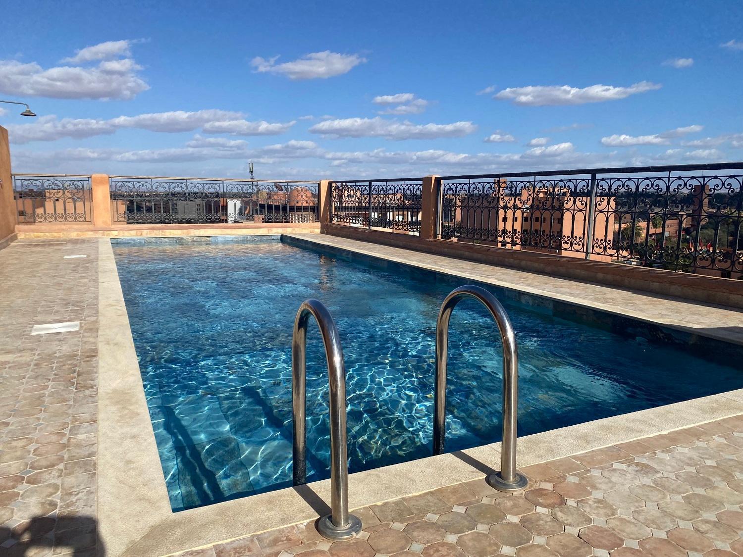 Top Appartement Gueliz Marrakesh Eksteriør bilde