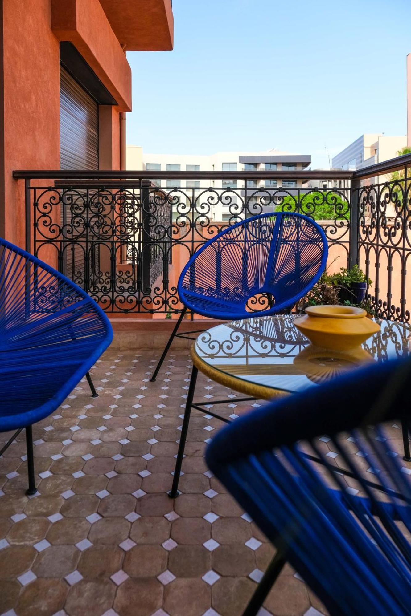 Top Appartement Gueliz Marrakesh Eksteriør bilde
