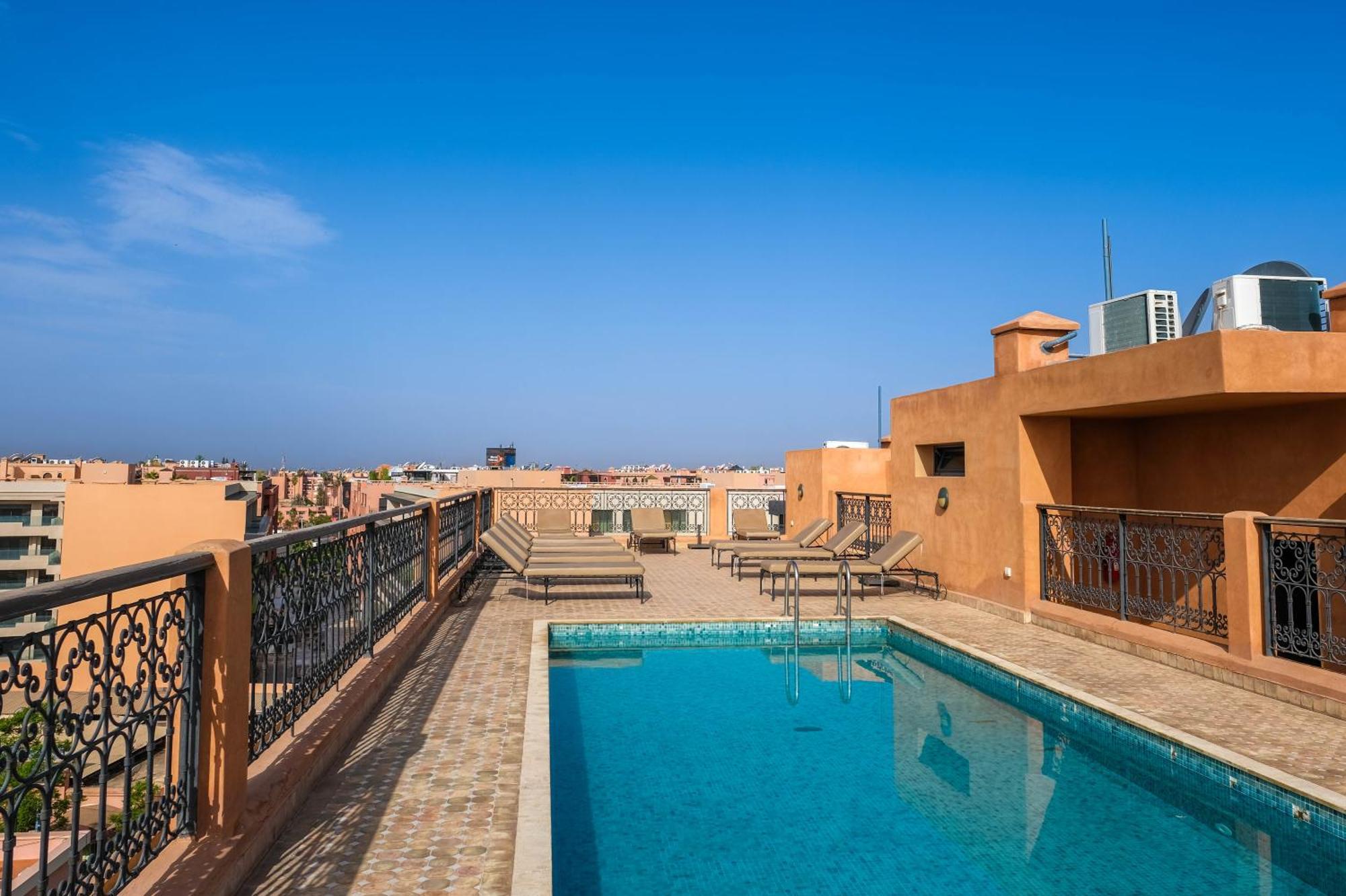 Top Appartement Gueliz Marrakesh Eksteriør bilde