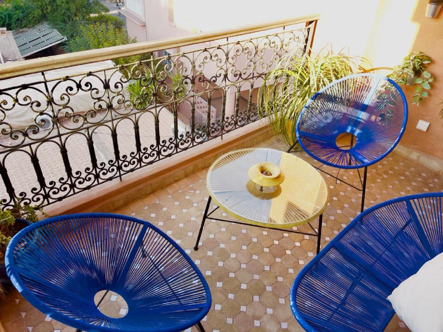 Top Appartement Gueliz Marrakesh Eksteriør bilde