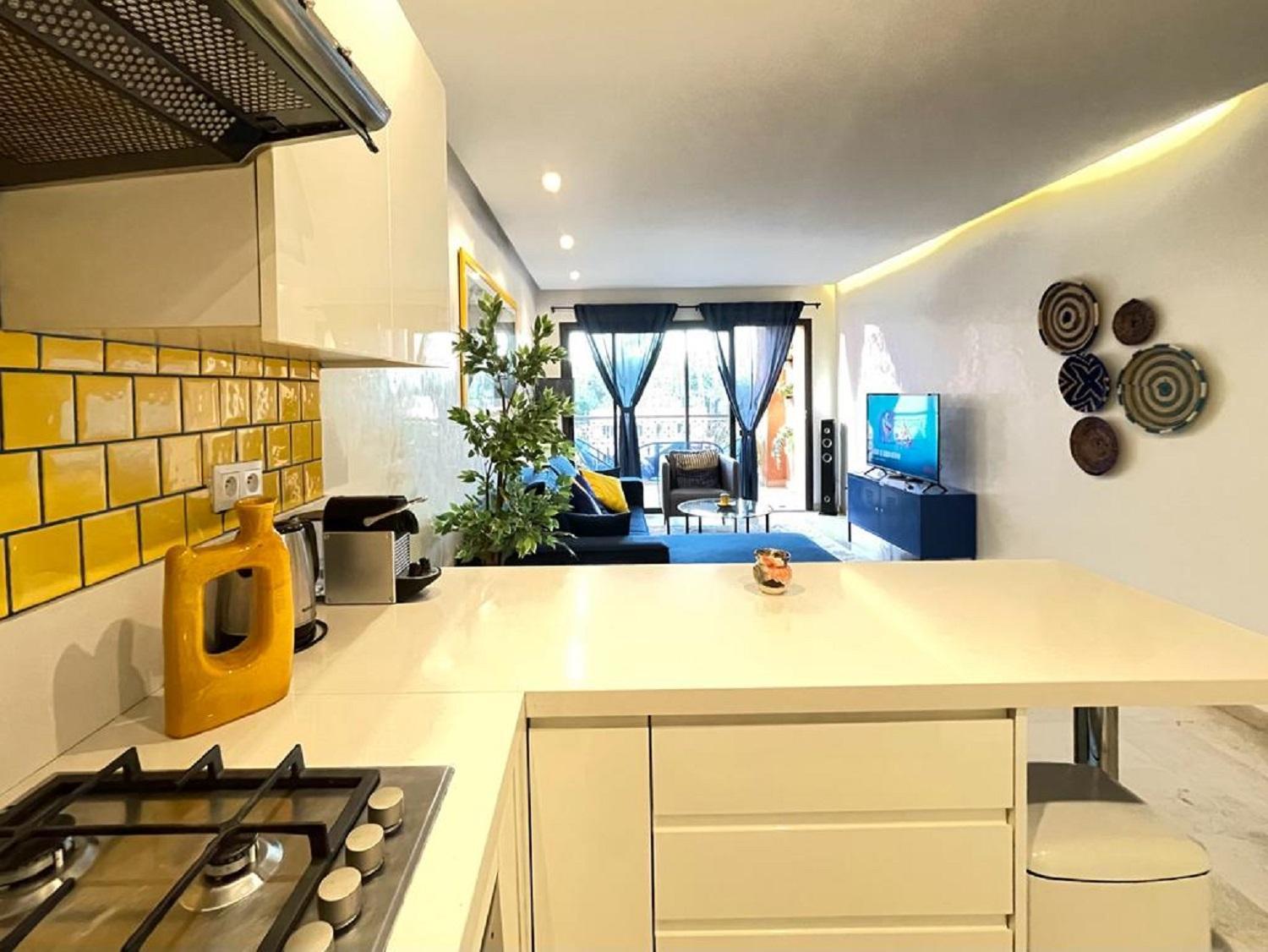 Top Appartement Gueliz Marrakesh Eksteriør bilde