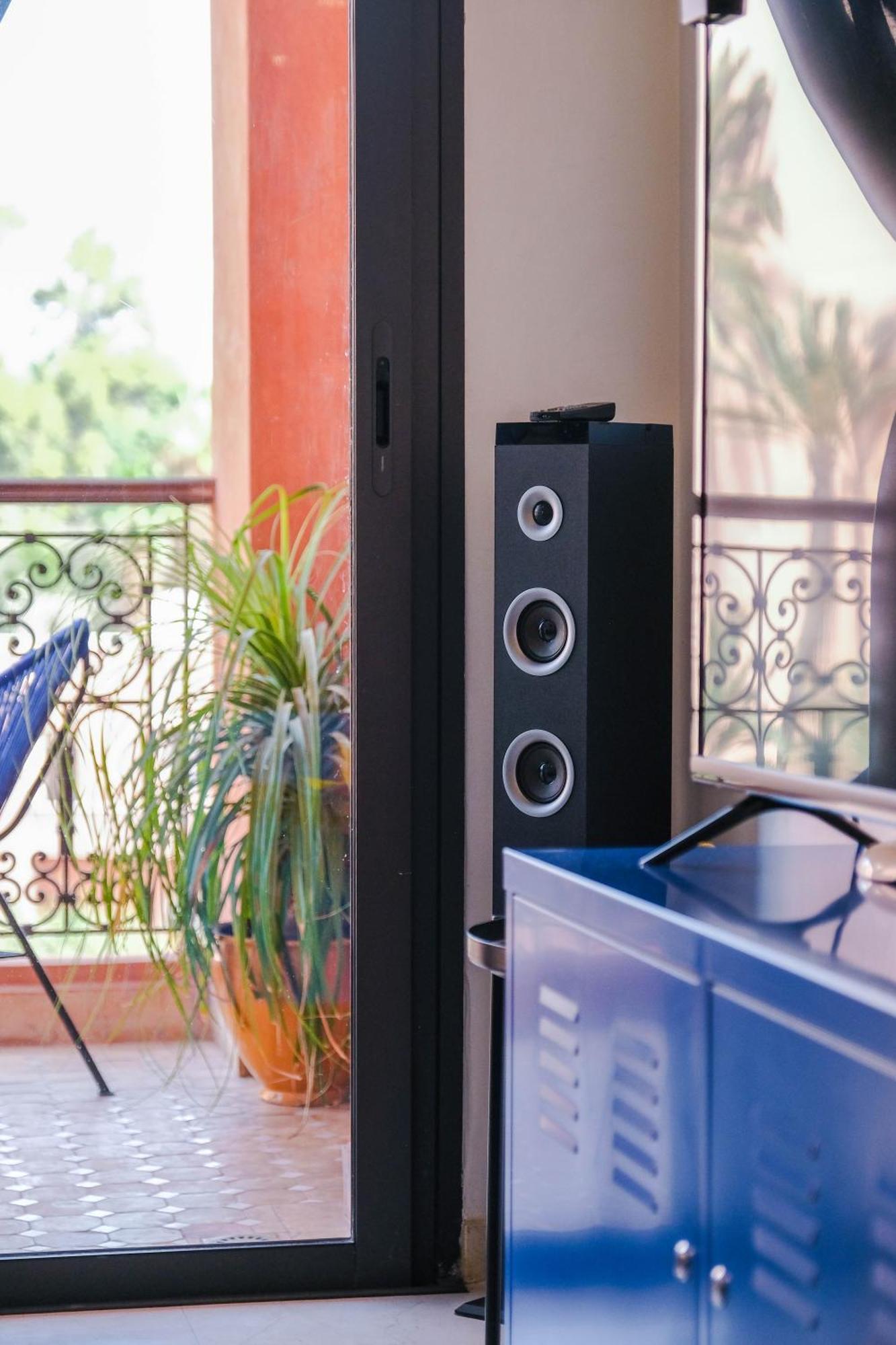 Top Appartement Gueliz Marrakesh Eksteriør bilde