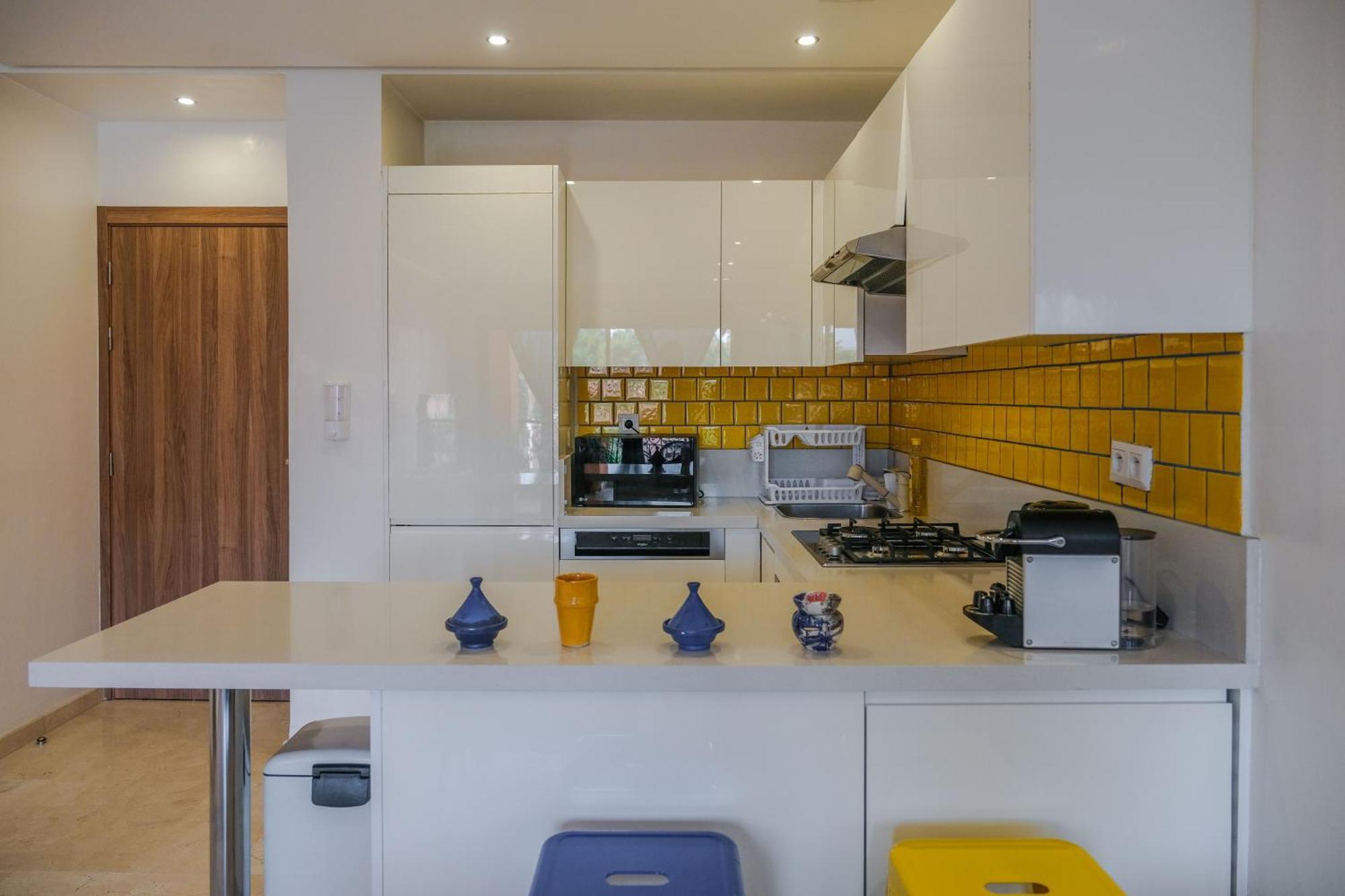 Top Appartement Gueliz Marrakesh Eksteriør bilde