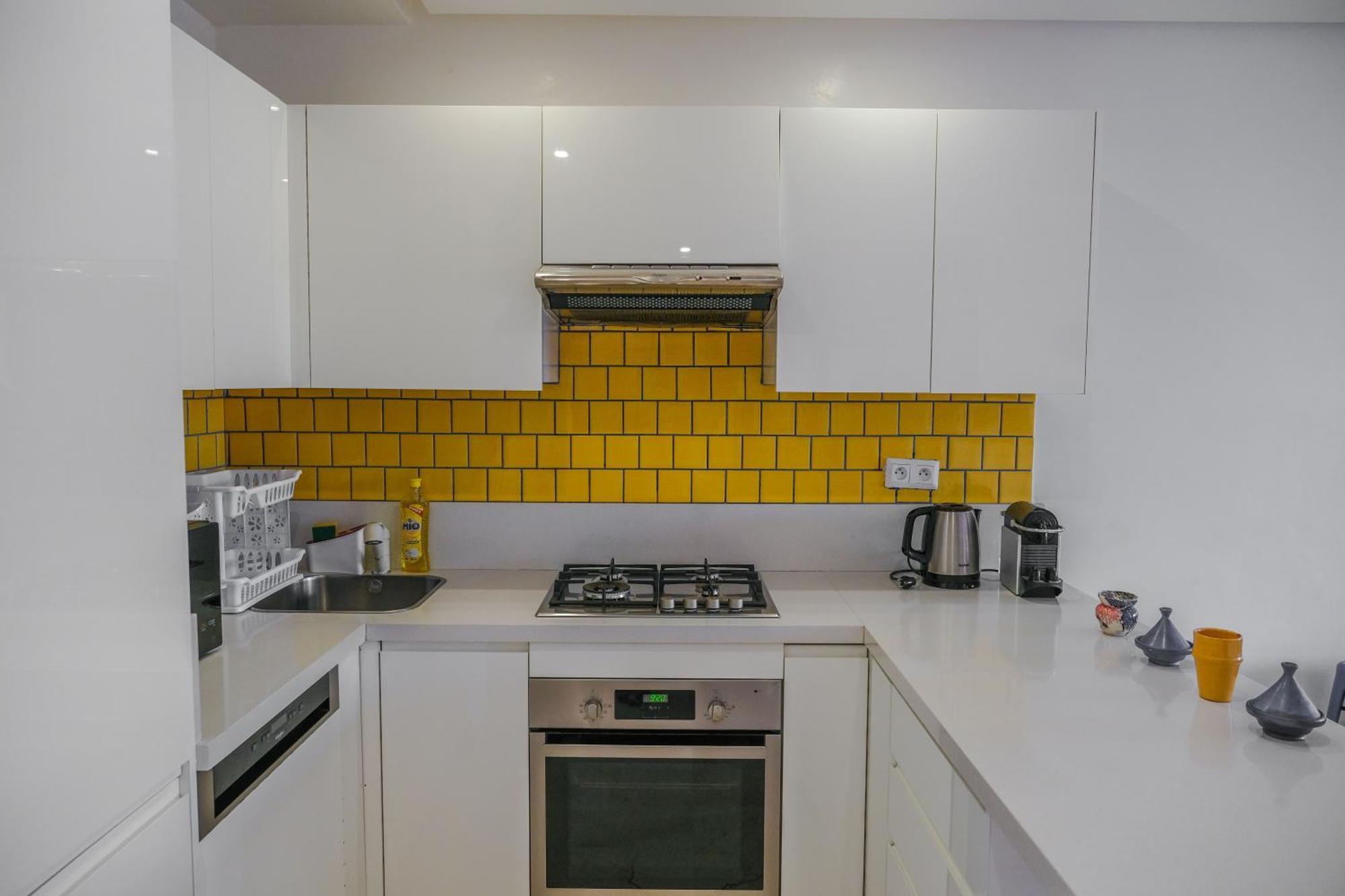 Top Appartement Gueliz Marrakesh Eksteriør bilde
