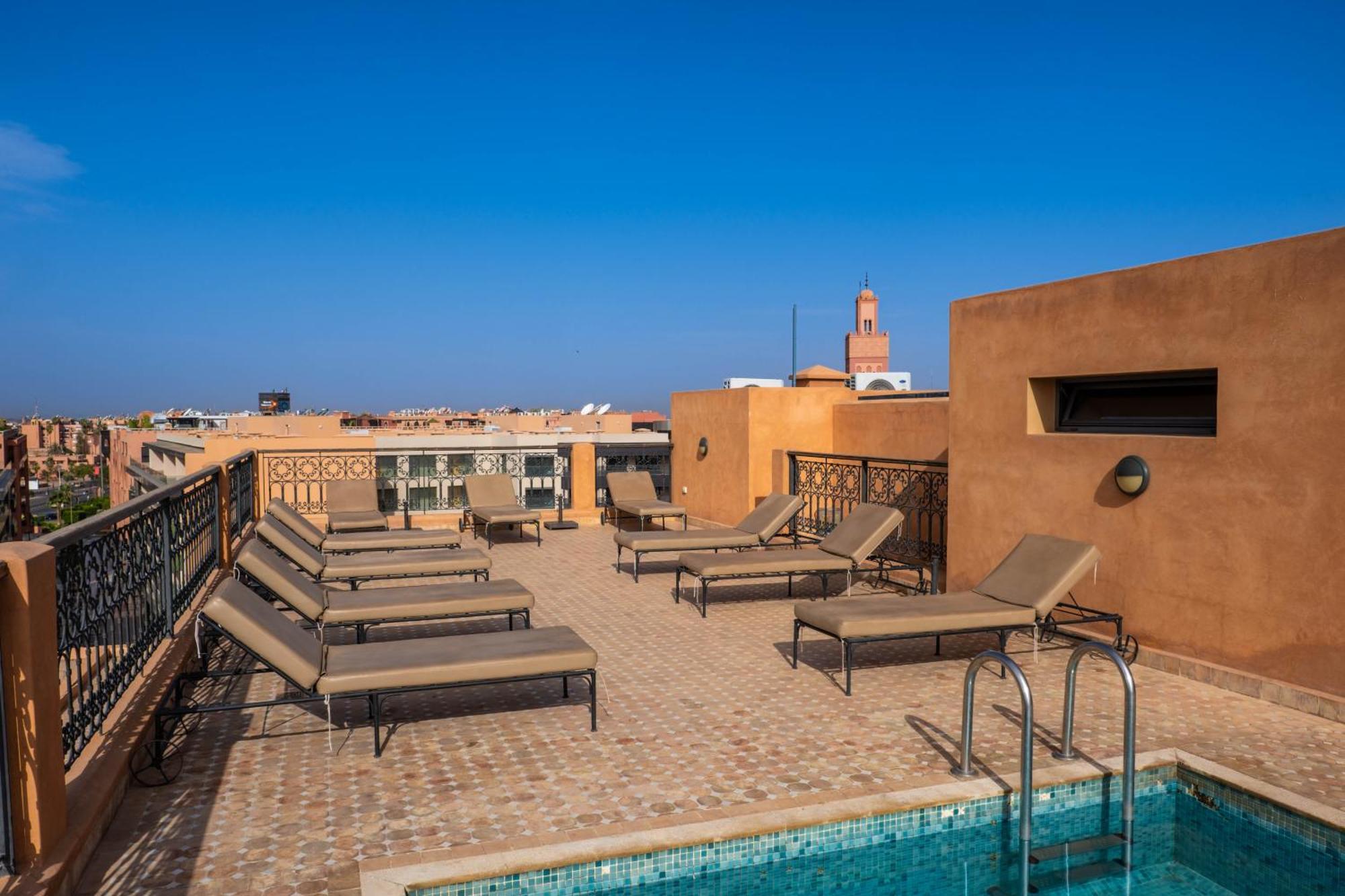 Top Appartement Gueliz Marrakesh Eksteriør bilde