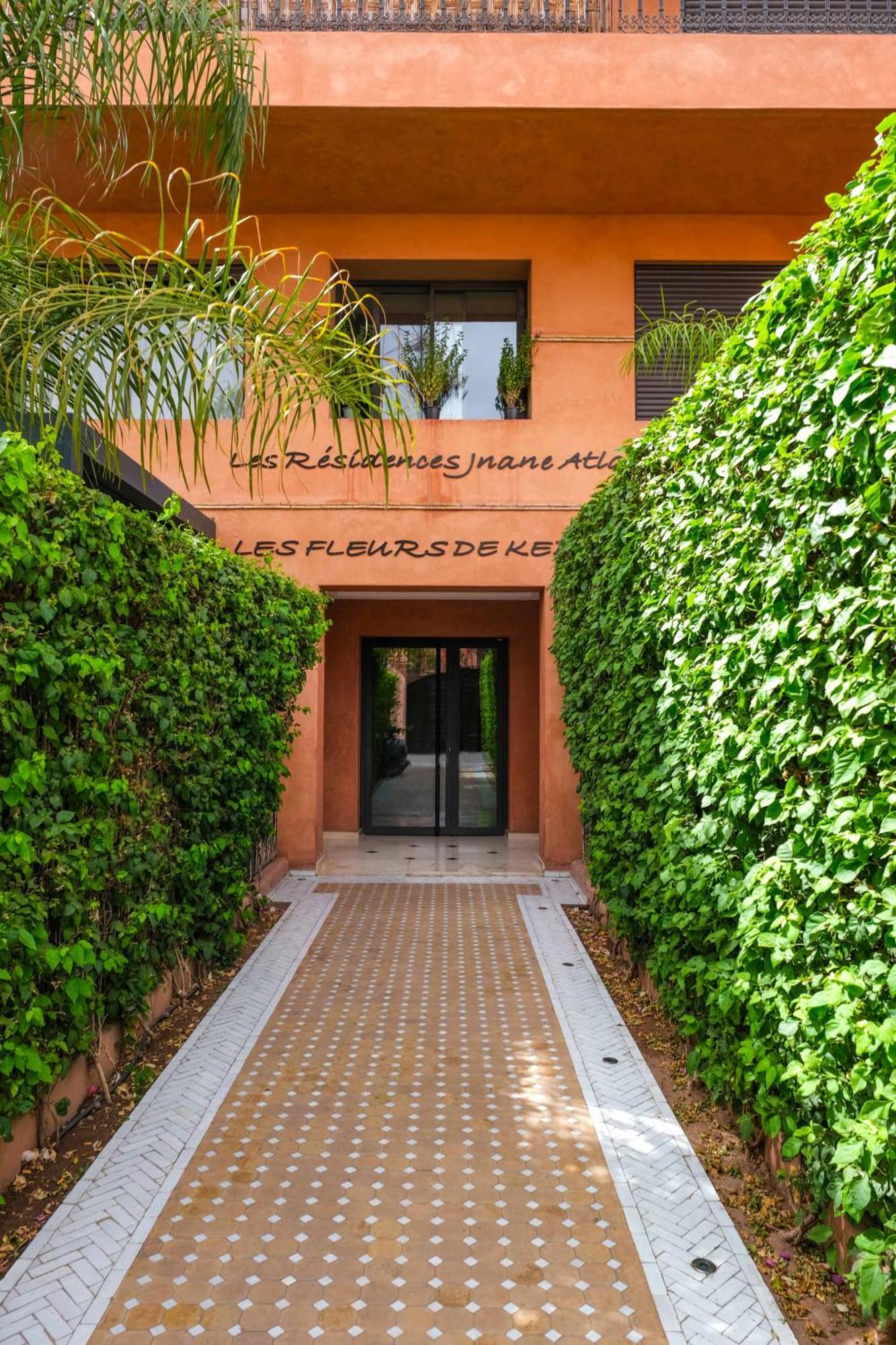Top Appartement Gueliz Marrakesh Eksteriør bilde